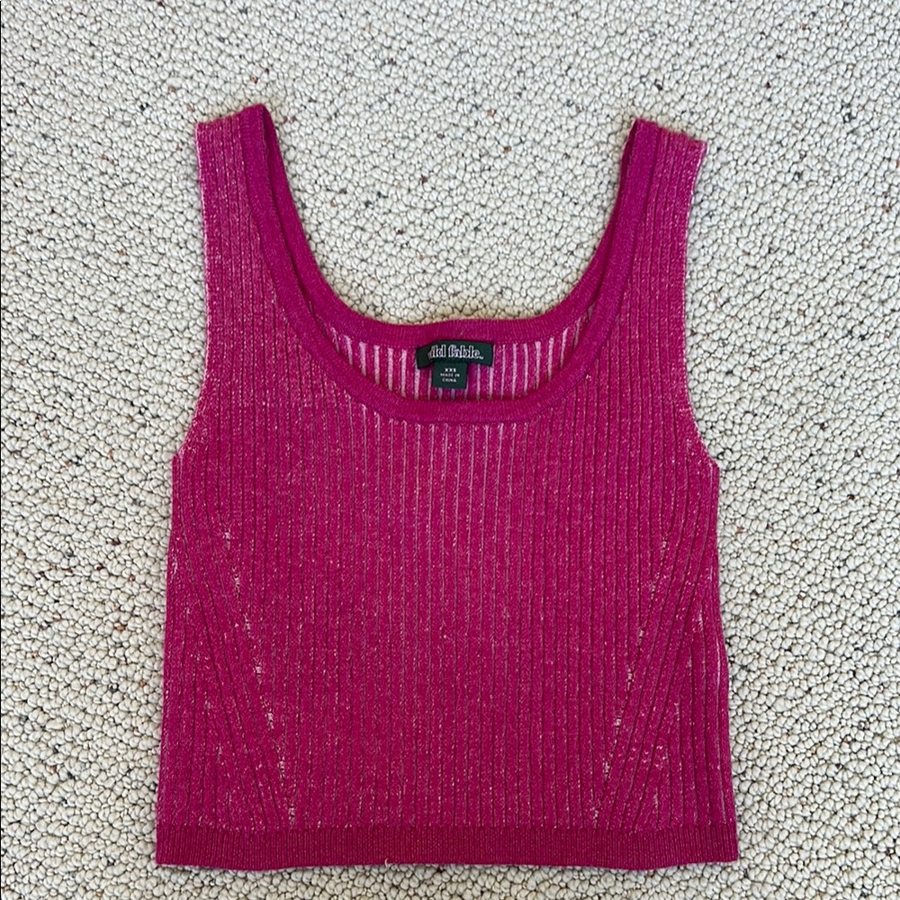 Wild Fable Women's Pink Tank Top